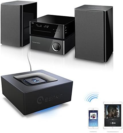 Bluetooth Audio Adapter for Music Streaming Sound System, esinkin W29-us 5