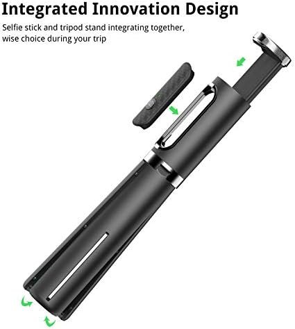 ATUMTEK Selfie Stick Tripod, Extendable 3 in 1 Aluminum Selfie Stick 2