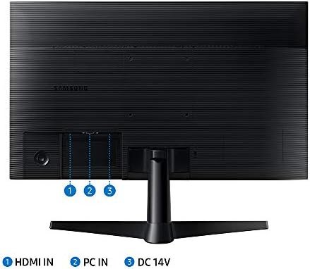 SAMSUNG 27″ T35F Series FHD 1080p Computer Monitor, 75Hz, IPS Panel, HDMI, VGA 5