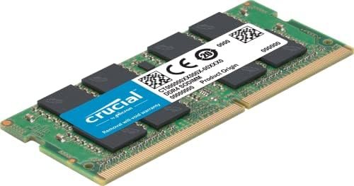 Crucial RAM 16GB DDR4 3200MHz CL22 (or 2933MHz or 2666MHz) Laptop Memory 2