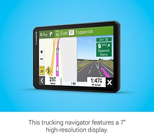 Garmin dēzl OTR710, Large, Easy-to-Read 7” GPS Truck Navigator, Custom Truck 3