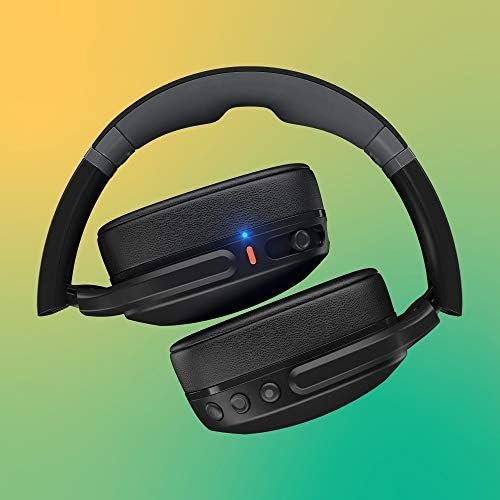 Skullcandy Crusher Evo Over-Ear Wireless Headphones – Black 5