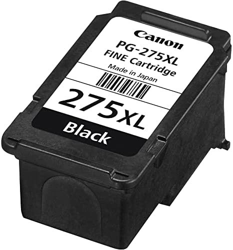 Canon PG-275XL Black Ink Cartridge, Compatible to PIXMA TS3520, TS3522 3