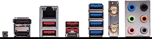 MSI B650 Gaming Plus WiFi Gaming Motherboard (AMD AM5, ATX, DDR5, PCIe 4.0, M.2 6