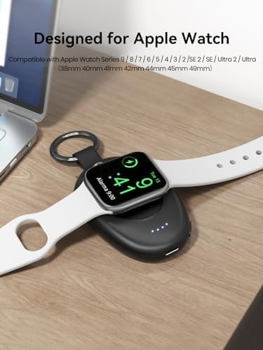 GagaKing for Apple Watch Charger, Portable iWatch Charger Wireless Magnetic 2