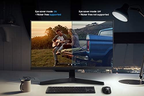 SAMSUNG 27″ T35F Series FHD 1080p Computer Monitor, 75Hz, IPS Panel, HDMI, VGA 11