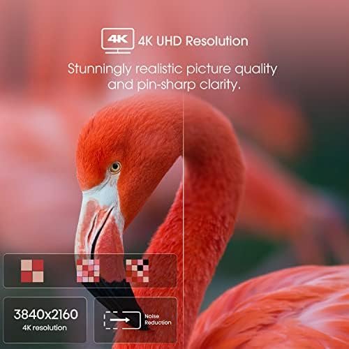 Hisense 55A68H – 55 inch Smart Ultra HD 4K Dolby Vision HDR10 Google TV 2
