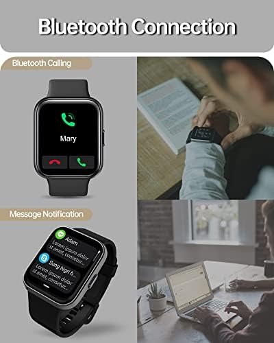 VRPEFIT Smart Watch for Men and Women[Answer/Make Call], 1.7/” Touchscreen 2