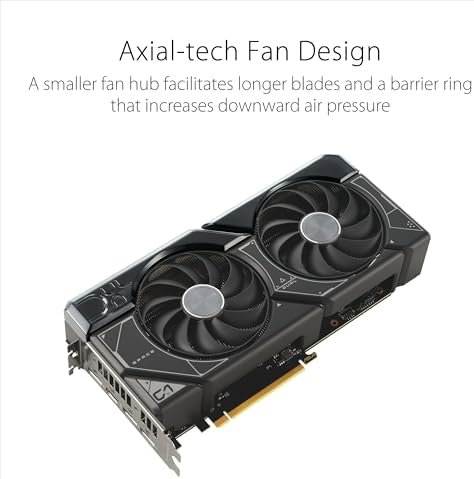 ASUS Dual GeForce® RTX 4070 OC Edition 12GB GDDR6X, IP5X, Auto-Extreme 2