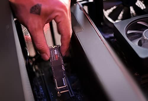 Samsung 990 PRO Series – 1TB PCIe Gen4. X4 NVMe 2.0c – M.2 Internal SSD 8