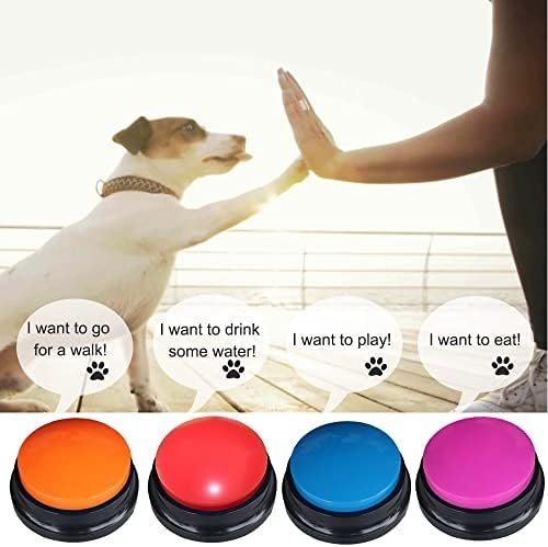 Artist Unknown 4 Color Voice Recording Button, Dog Buttons for Communication Pet 3