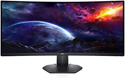 Dell Curved Gaming, 34 Inch Curved Monitor with 144Hz Refresh Rate, WQHD 2