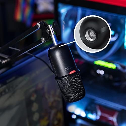 HyperX SoloCast – USB Condenser Gaming Microphone, for PC, PS4, PS5 and Mac 16