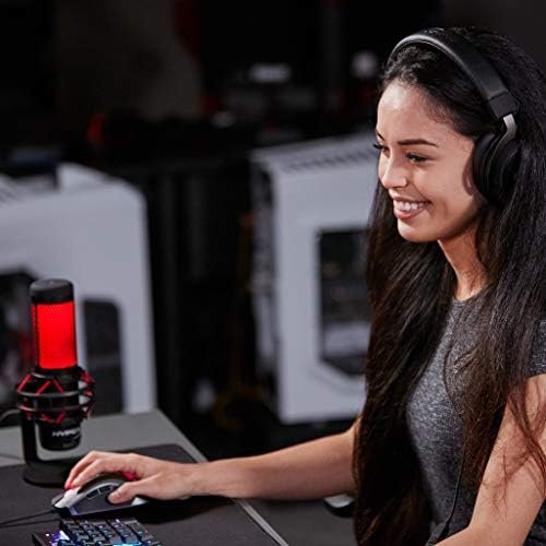HyperX QuadCast – USB Condenser Gaming Microphone, for PC, PS4, PS5 and Mac 11