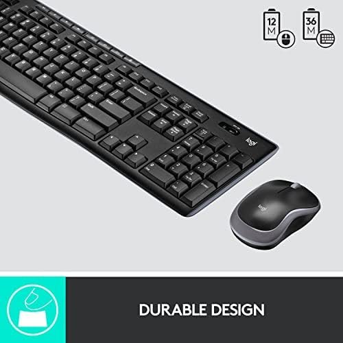 Logitech MK270 Wireless Keyboard And Mouse Combo For Windows, 2.4 GHz Wireless 5