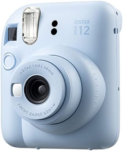 Fujifilm Instax Mini 12 Instant Camera – Pastel Blue (Renewed) 6