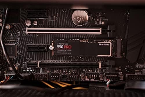 Samsung 990 PRO Series – 2TB PCIe Gen4. X4 NVMe 2.0c – M.2 Internal SSD 7