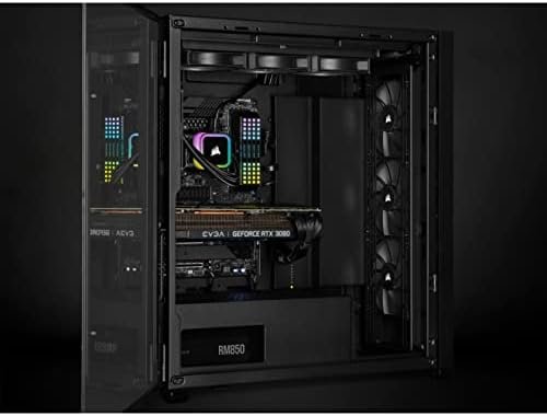 Corsair iCUE H100i RGB Elite Liquid CPU Cooler (16 Dynamic RGB LEDs, 120mm AF 8