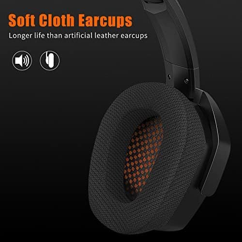 NUBWO G06 Dual Wireless Gaming Headset with Microphone for PS5, PS4, PC, Mobile 7
