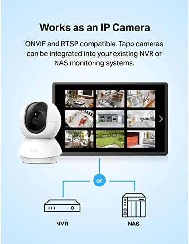 TP-Link Tapo Pan/Tilt Security Camera for Baby Monitor, Pet Camera w/ Motion 7
