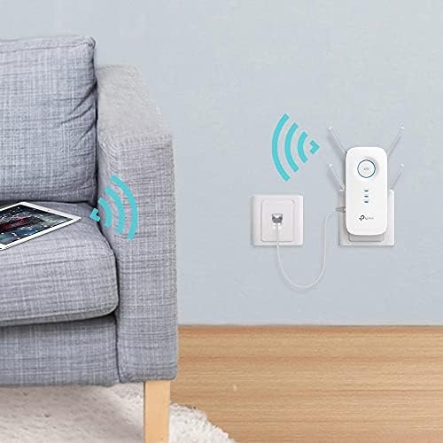 TP-Link AC2600 WiFi Extender(RE650), Up to 2600Mbps, Dual Band WiFi Range 9