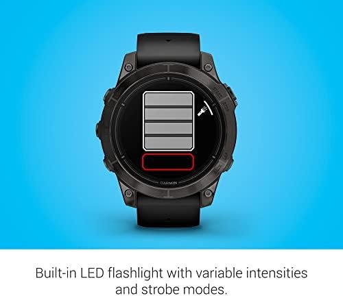 Garmin epix Pro (Gen 2) Sapphire Edition, 47mm, High Performance Smartwatch 5