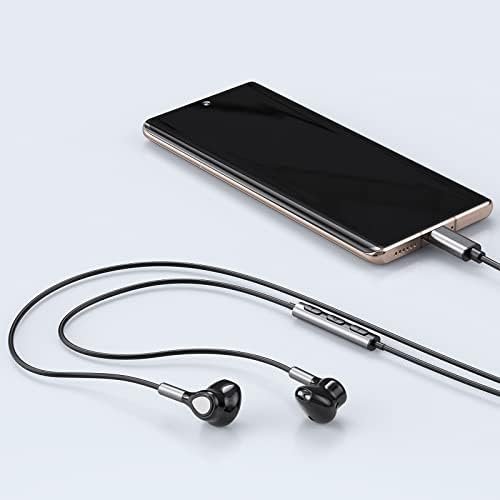 BENEWY USB C Headphones USB C Earphones 7