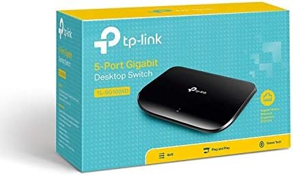 TP-Link 5 Port Gigabit Ethernet Network Switch | Plug and Play 6