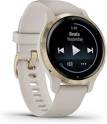 Garmin Venu 2S, Smaller-sized GPS Smartwatch with Advanced Health Monitoring 6