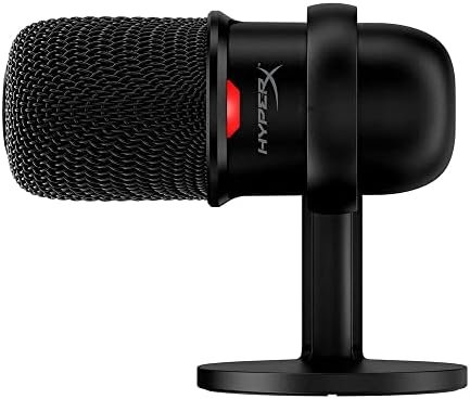 HyperX SoloCast – USB Condenser Gaming Microphone, for PC, PS4, PS5 and Mac 12