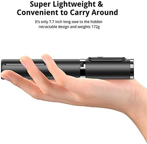 ATUMTEK Selfie Stick Tripod, Extendable 3 in 1 Aluminum Selfie Stick 5