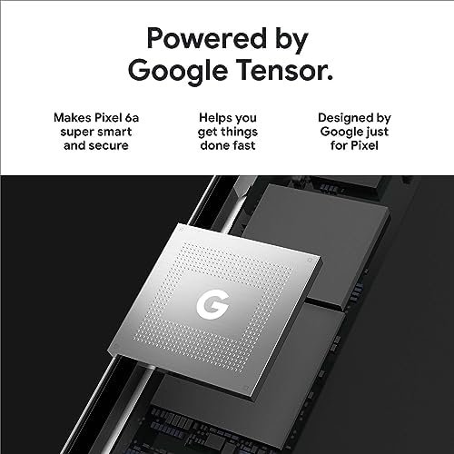 Google Pixel 6a – 5G Android Phone – Unlocked Smartphone with 12 Megapixel 2