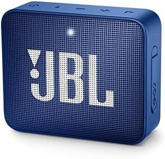 JBL GO2 – Waterproof Ultra Portable Bluetooth Speaker – Blue