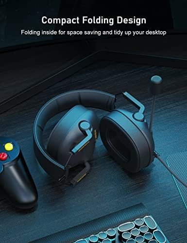 SENZER SG500 Surround Sound Pro Gaming Headset 3