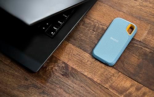 SanDisk 2TB Extreme Portable SSD – Up to 1050MB/s, USB-C, USB 3.2 Gen 2 7