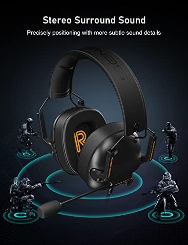 SENZER SG500 Surround Sound Pro Gaming Headset 2