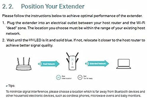 TP-Link AC2600 WiFi Extender(RE650), Up to 2600Mbps, Dual Band WiFi Range 8
