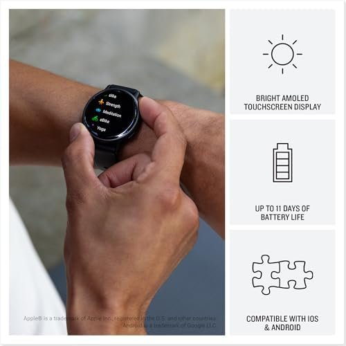 Garmin vívoactive 5, Health and Fitness GPS Smartwatch, AMOLED Display 4