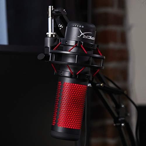 HyperX QuadCast – USB Condenser Gaming Microphone, for PC, PS4, PS5 and Mac 10