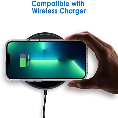 JETech Case for iPhone 13 Pro Max 6.7-Inch, Non-Yellowing Shockproof Phone 4