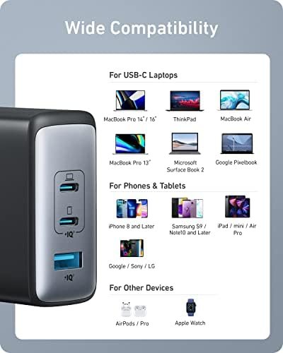 Anker USB C Charger (GaN II 100W) 7