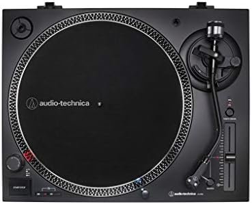 Audio-Technica AT-LP120XUSB-BK Direct-Drive Turntable (Analog & USB), Fully 3