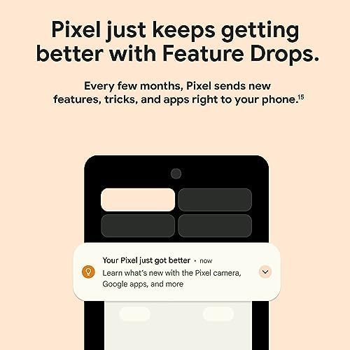 Google Pixel 6a – 5G Android Phone – Unlocked Smartphone with 12 Megapixel 11