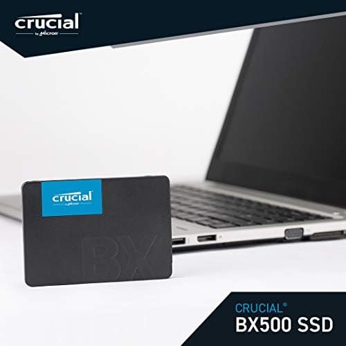 Crucial BX500 2TB 3D NAND SATA 2.5-Inch Internal SSD, up to 540MB/s 3