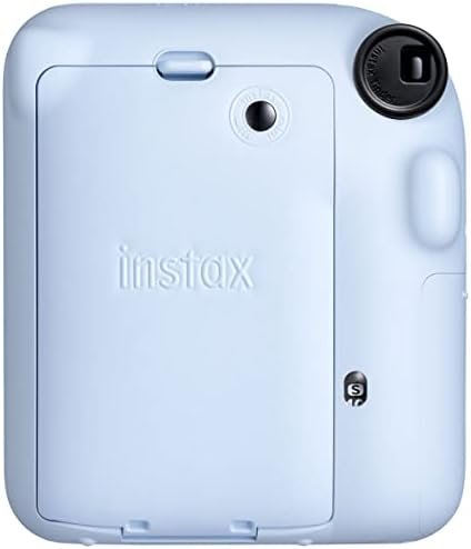 Fujifilm Instax Mini 12 Instant Camera – Pastel Blue (Renewed) 3