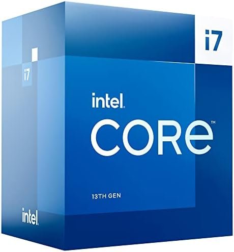 Intel Core i7-13700 Desktop Processor 16 cores (8 P-cores + 8 E-cores) 30MB 5