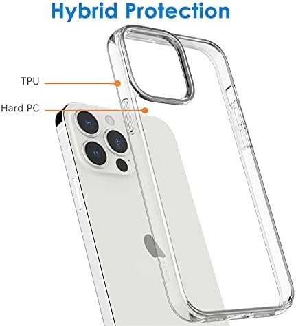 JETech Case for iPhone 13 Pro Max 6.7-Inch, Non-Yellowing Shockproof Phone 3