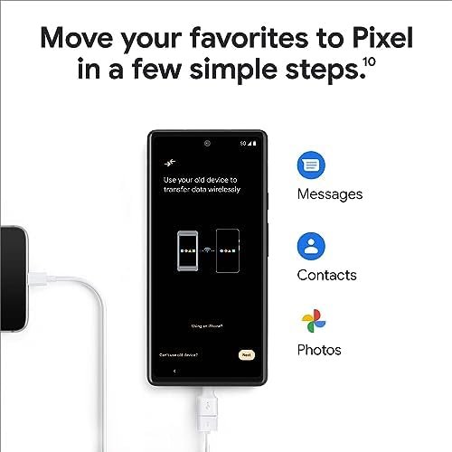 Google Pixel 6a – 5G Android Phone – Unlocked Smartphone with 12 Megapixel 7