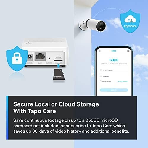TP-Link Tapo 2K QHD Outdoor Wireless Security Camera System, Up to 180 Day 8