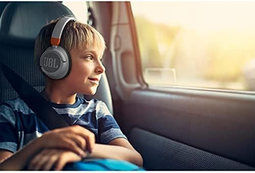 JBL Jr460NC Wireless Over-Ear Noise Cancelling Kids Headphones – White 9